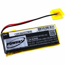 Batteria per Cuffie Cardo Scala Rider Q1 3,7V 320mAh/1,2Wh Li-Polymer Nero
