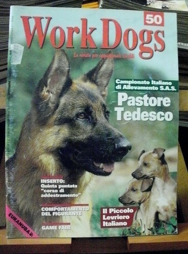 Rivista work dogs 50 - rivista,