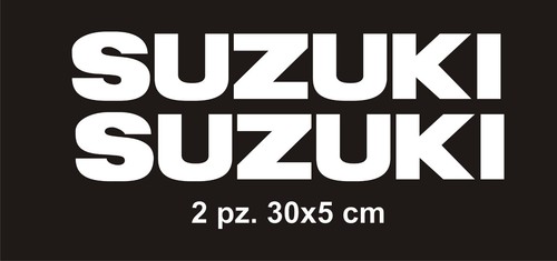 Adesivi suzuki - adesivi, pz.