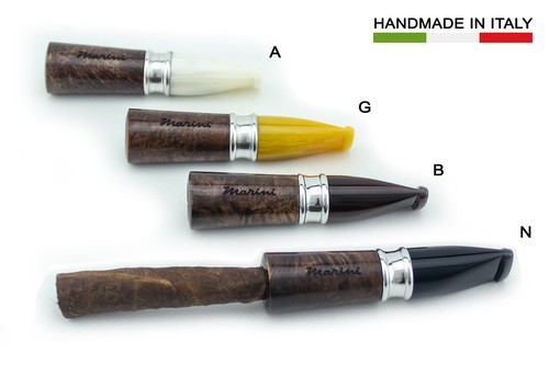 Bocchino per sigaro fuma - bocchino,