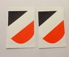 SET 2 PEZZI ADESIVI ELMETTO