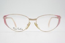 Occhiali Vintage Pierre Cardin 8517 Oro Rosa Marrone Ovale Montatura