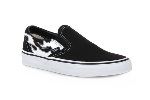 Vans classic slip flame - slip-on,