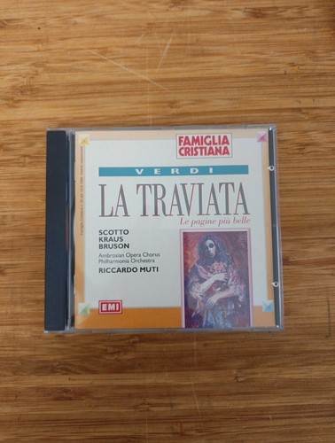 Verdi traviata - traviata,