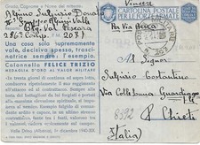 MEDAGLIA D'ORO "F. TRIZIO"-POSTA MILITARE N°207-ALPINI "VALLE" BTG. "VAL PESCARA