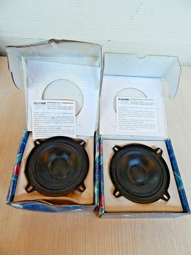 Coppia altoparlanti mid range - coppia,