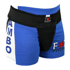 Protezione Profonda Uomo Sospensorio Protezione Testicolare FOX-FIGHT Nuovo