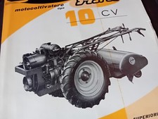 Brochure MOTOCOLTIVATORE GOLDONI ERCOLE DIESEL 10 CV FRESA MOTOZAPPA FARM