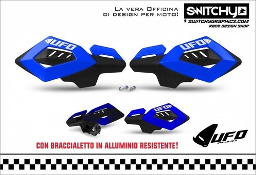 Paramani ufo arches - blu, moto