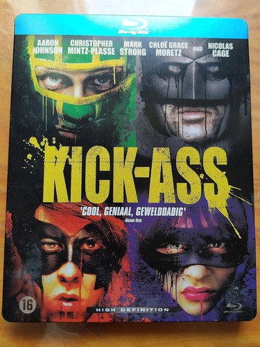 Kick ass steelbook - kick-ass, nl