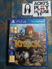 Knack PS4! Usato come nuovo