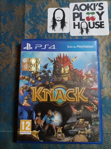 Knack ps4 usato come - knack,