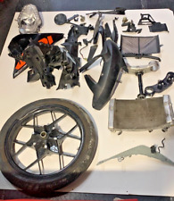 RICAMBI SINISTRATI PER RECUPERO PARTI CERCHIO FARO  KTM ADVENTURE 1050 2015 2016