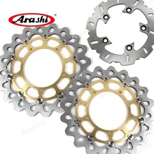 Front & Rear Brake Disc Rotor