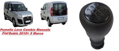 Pomello leva cambio marce - leva,
