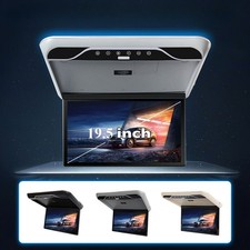 19.5inch Car Roof Monitor FHD 1080P Overhead Flip Down Car Ceiling Screen HDMI