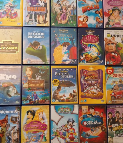 Disney dvd bundle kids - disney,