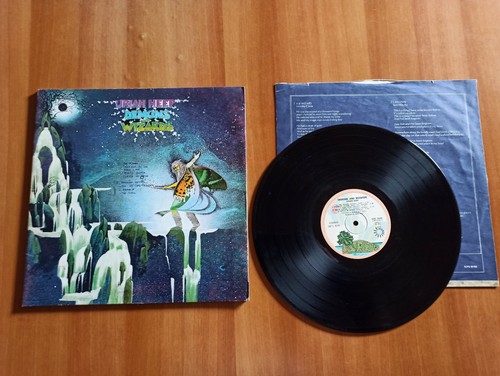 Uriah heep demons and wizards - demons,