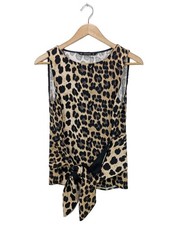 ZARA BASIC Top lavorato a