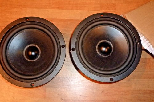 Due woofer bassi canton - due,