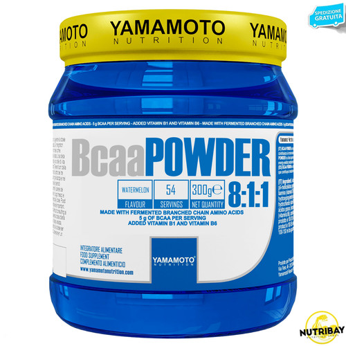 Bcaa powder 1 - 8:1:1, yamamoto