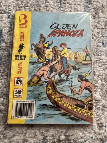Tex zlatna serija 878 - br,