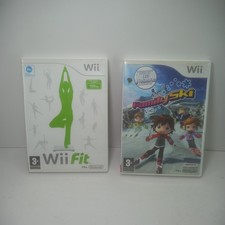 Lotto 2 giochi Wii completi – Wii Fit + Family Ski – Multilingua