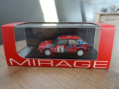 Hpi mirage lancia delta - 1/43,
