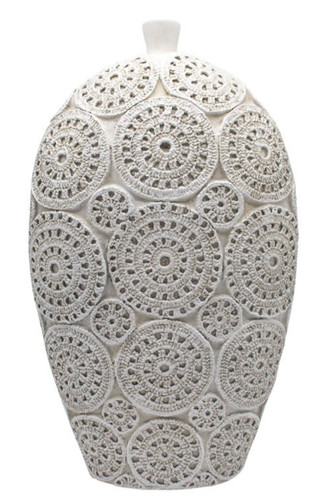Vaso arredo resina - vaso,