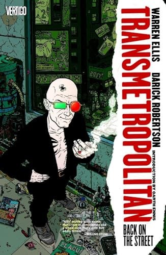 Transmetropolitan vol back - vol, 1: