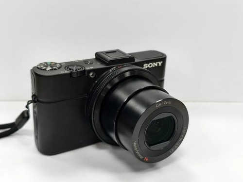 Sony rx100 2mp exmor - sony, m2
