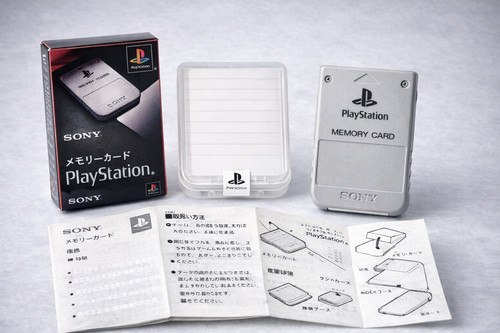 Memory card ps1 scph 1020 - memory,
