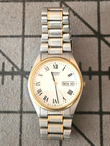 Orologio vintage seiko - orologio, sq