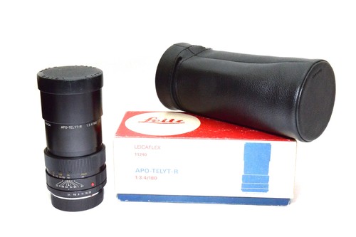 Obiettivo manuale leica apo - manuale, r