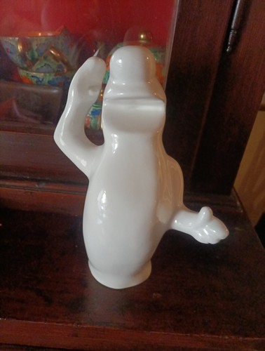 Statuina ceramica linea - statuina, in