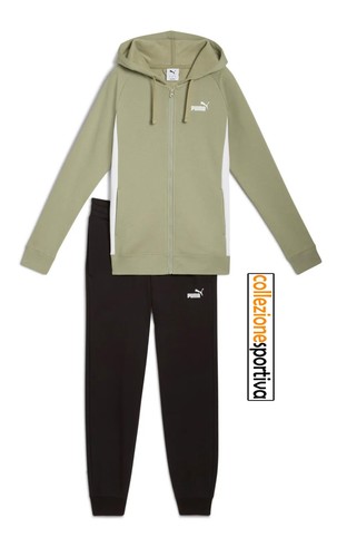 Tuta donna puma - tuta, full-zip
