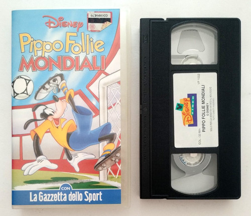 Vhs pippo follie mondiali - follie, film