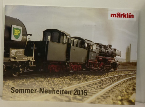Marklin sommer neuheiten 2015 - marklin,