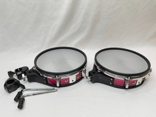 Roland PD-120 RED V Drum 12" testa a rete PD120 CONFEZIONE DA DUE con supporti