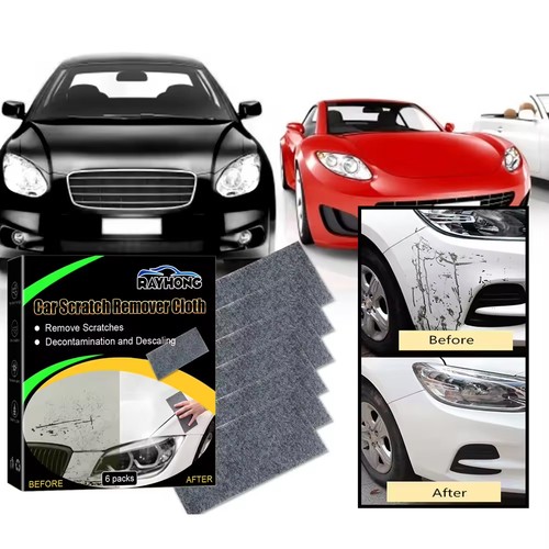 6pcs nano sparkle cloth auto - 6pcs,
