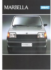 Brochure seat marbella - brochure,