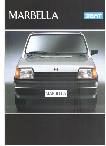 Brochure seat marbella - seat,