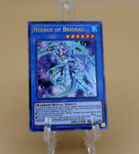 *** NEKROZ DI BRIONAC *** ULTRA RARA DUPO-EN086 YUGIOH! MINT/NM