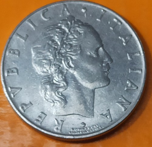 Repubblica italiana lire - repubblica, 50