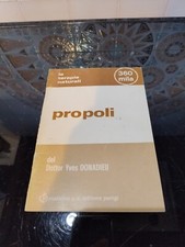 Yves Donadieu LA PROPOLI chimica farmacologia e terapia 