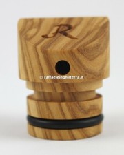 Rampone & Cazzani tappo protezione leva portavoce sax tenore Legno Ulivo