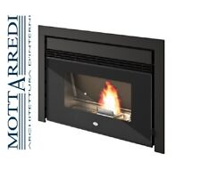 Inserto camino a pellet Eva calor NICO doppia canalizzazione - Chiama x sconto