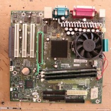 Compaq 281946-001 Scheda Madre Socket mPGA 478B + Intel CPU P4 + SDRAM