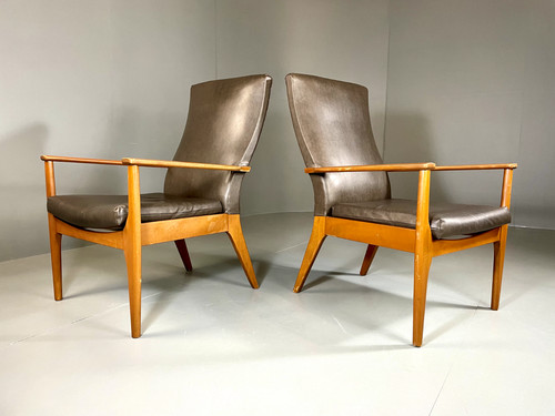 Sedie sdraio parker knoll - 2, a