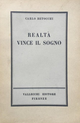 Realtà vince sogno - vince,
